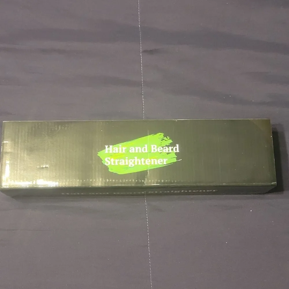 HAIR AND BEARD STRAIGHTENER